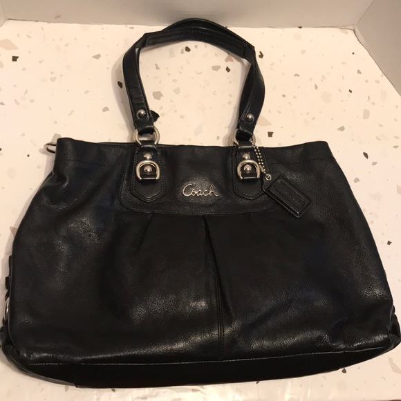 COACH NoG1094-F15513. LEATHER PURSE - Picture 1 of 7